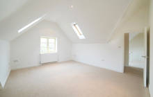 White Coppice bedroom extension leads