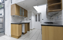 White Coppice kitchen extension leads